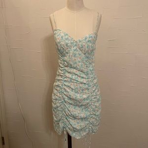 Floral Mini Dress